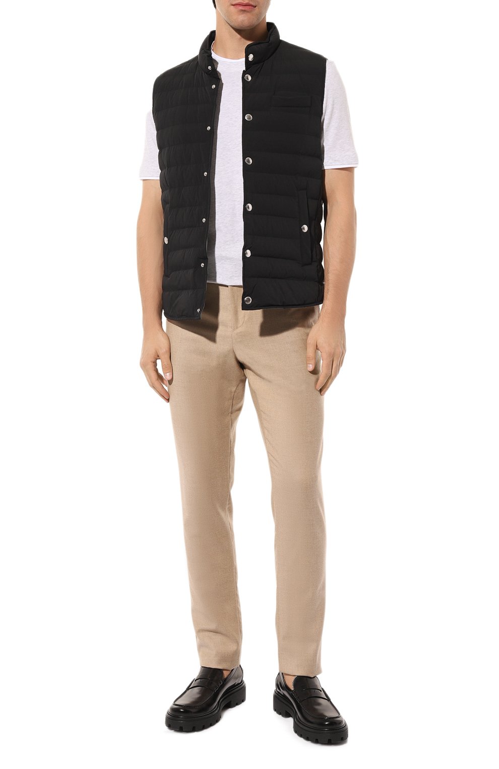 Пуховый жилет BRUNELLO CUCINELLI, арт. MM403B2217, фото 2