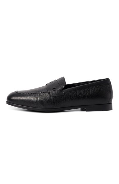 Кожаные пенни-лоферы tiberius FERRAGAMO, арт. 02A723/791719, фото 3
