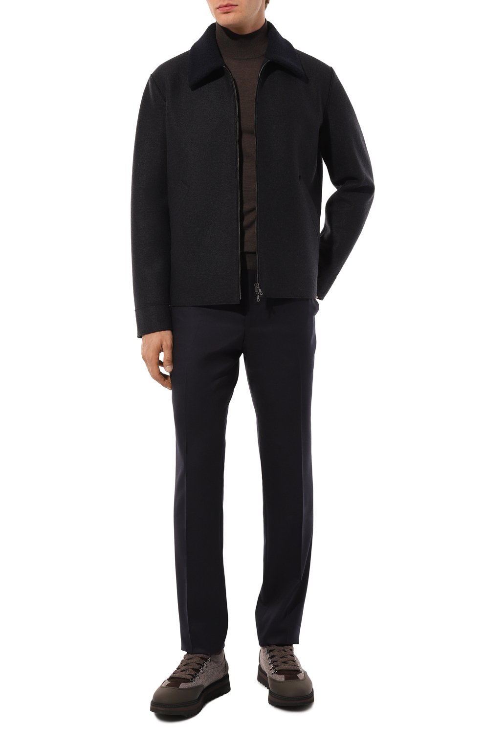 Комбинированные кроссовки megeve BLU BARRETT, арт. MEGEVE-13249.4, фото 2