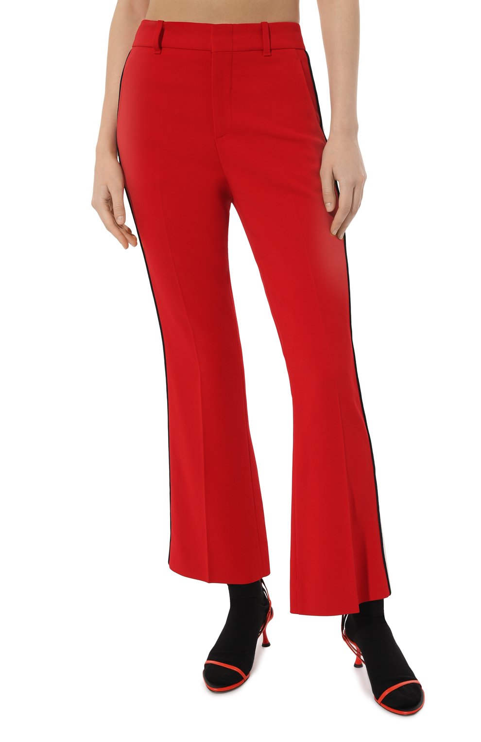 Брюки из вискозы GUCCI, арт. 524709 ZKR01, фото 3