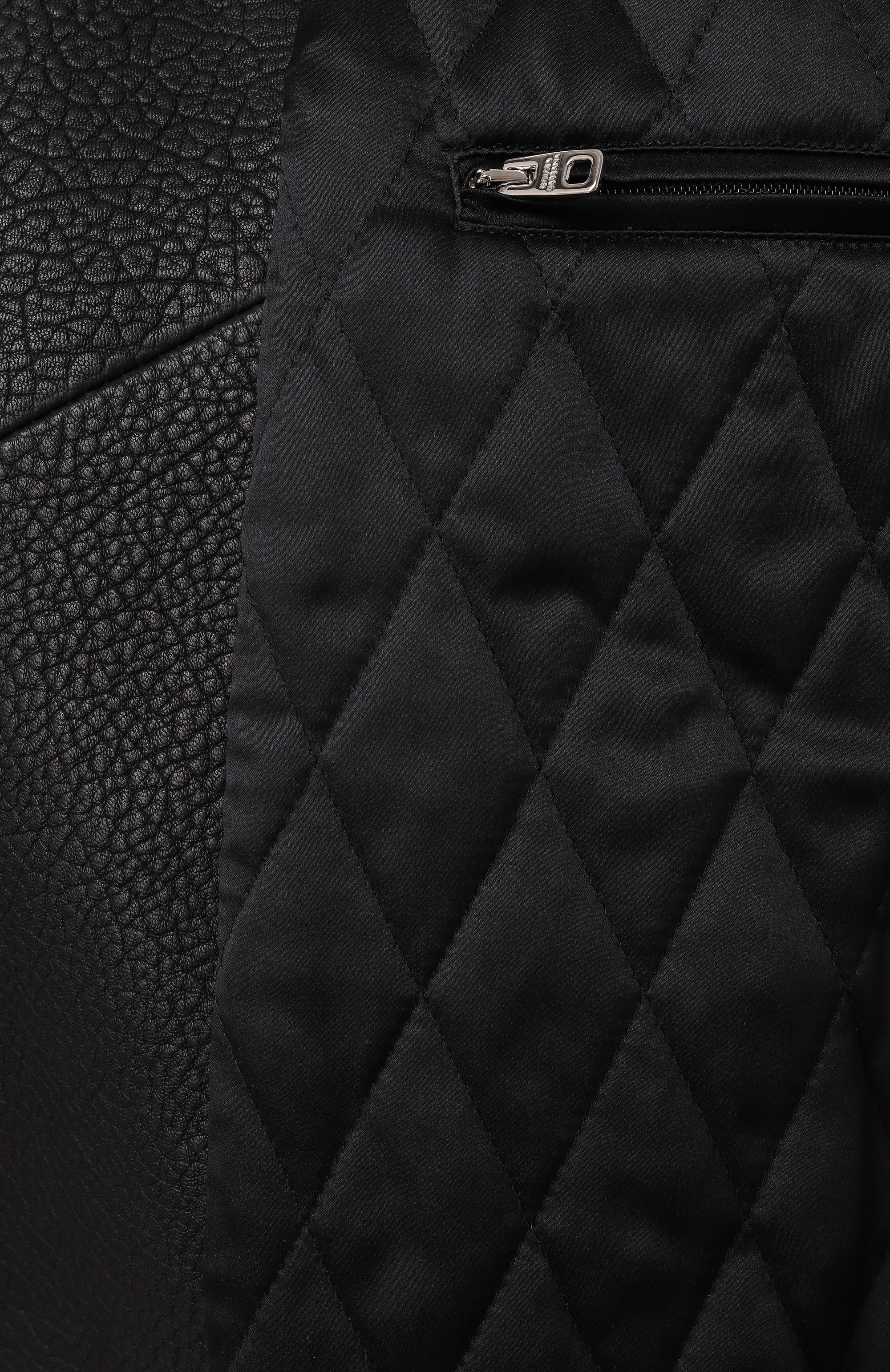 Кожаная куртка DOLCE & GABBANA, арт. F9S01L/HULVN, фото 7