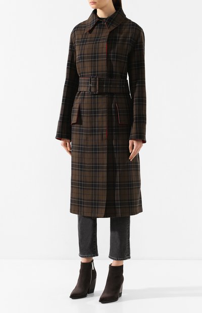 Пальто BY MALENE BIRGER, арт. Q67947001/B0URD0N, фото 3