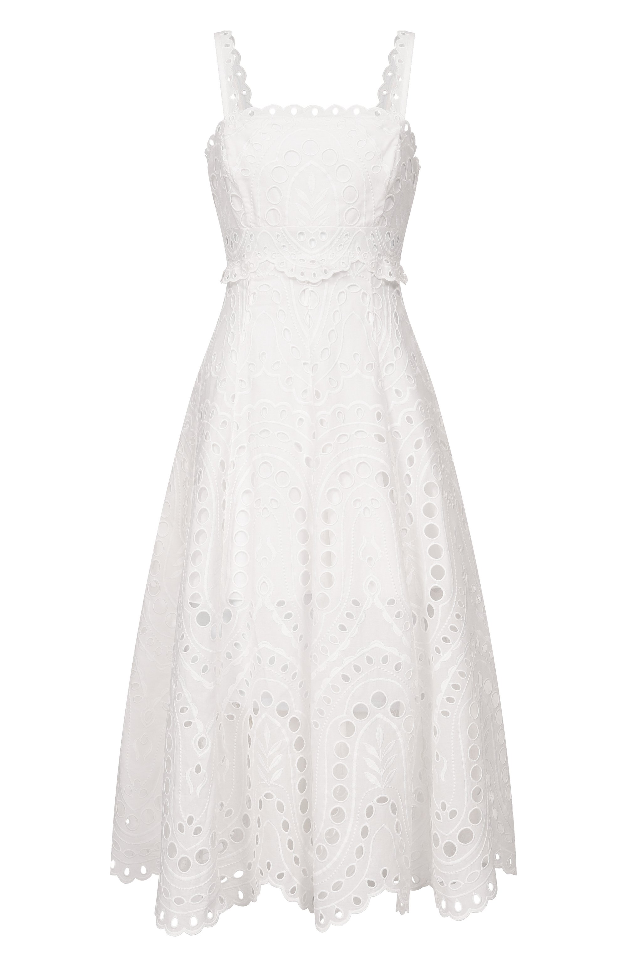 Хлопковое платье CHARO RUIZ IBIZA, арт. 263611, фото 1