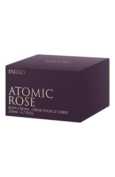 Крем для тела atomic rose (200ml) INITIO, арт. 3701415904149, фото 4