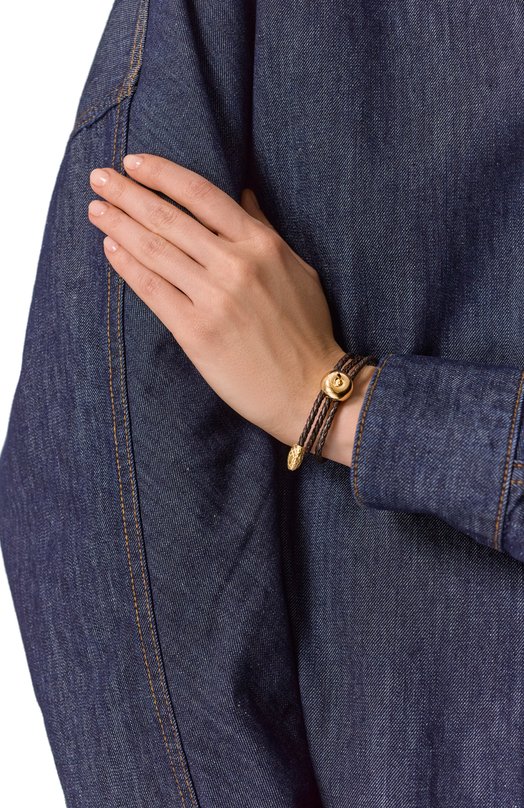 Браслет Bottega Veneta 838282/VAHUA 2113 Коричневый  838282/VAHUA 2113 Фото 2