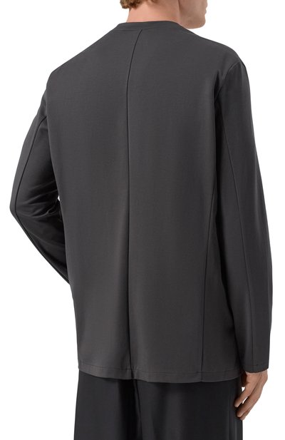 Хлопковый пиджак ATTACHMENT, арт. AJ51-048, фото 4