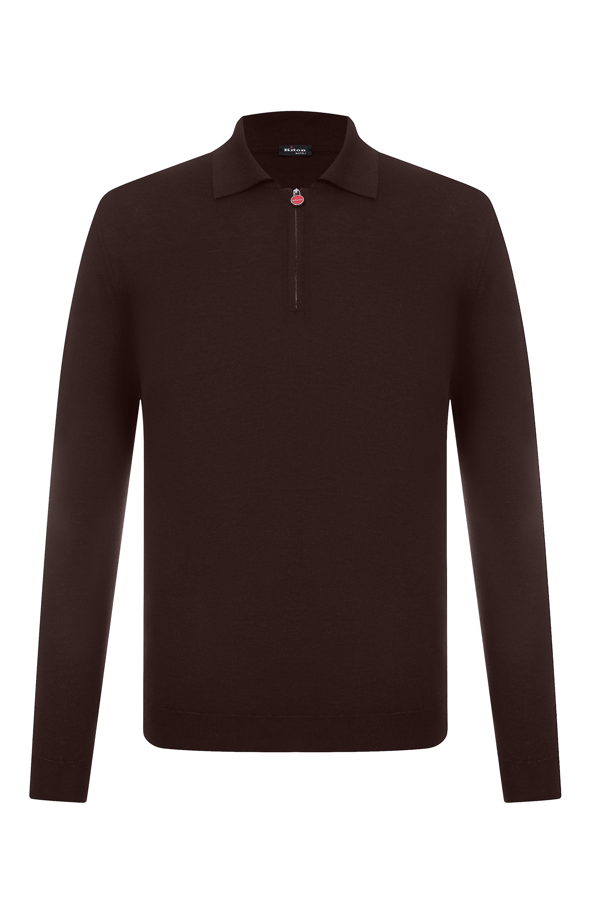Поло из кашемира и шелка KITON, арт. UMKX05Z237, фото 1