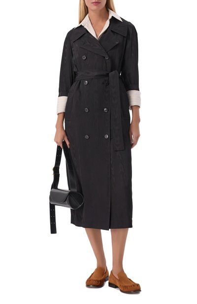 Замшевые лоферы DRIES VAN NOTEN светло-коричневого цвета по цене 99500 руб., арт. 131710/0106, фото 3 Замшевые лоферы DRIES VAN NOTEN, арт. 131710/0106, фото 3