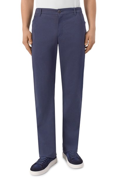 Хлопковые брюки MVST, арт. M26.CSM.T401/TFANT, фото 3