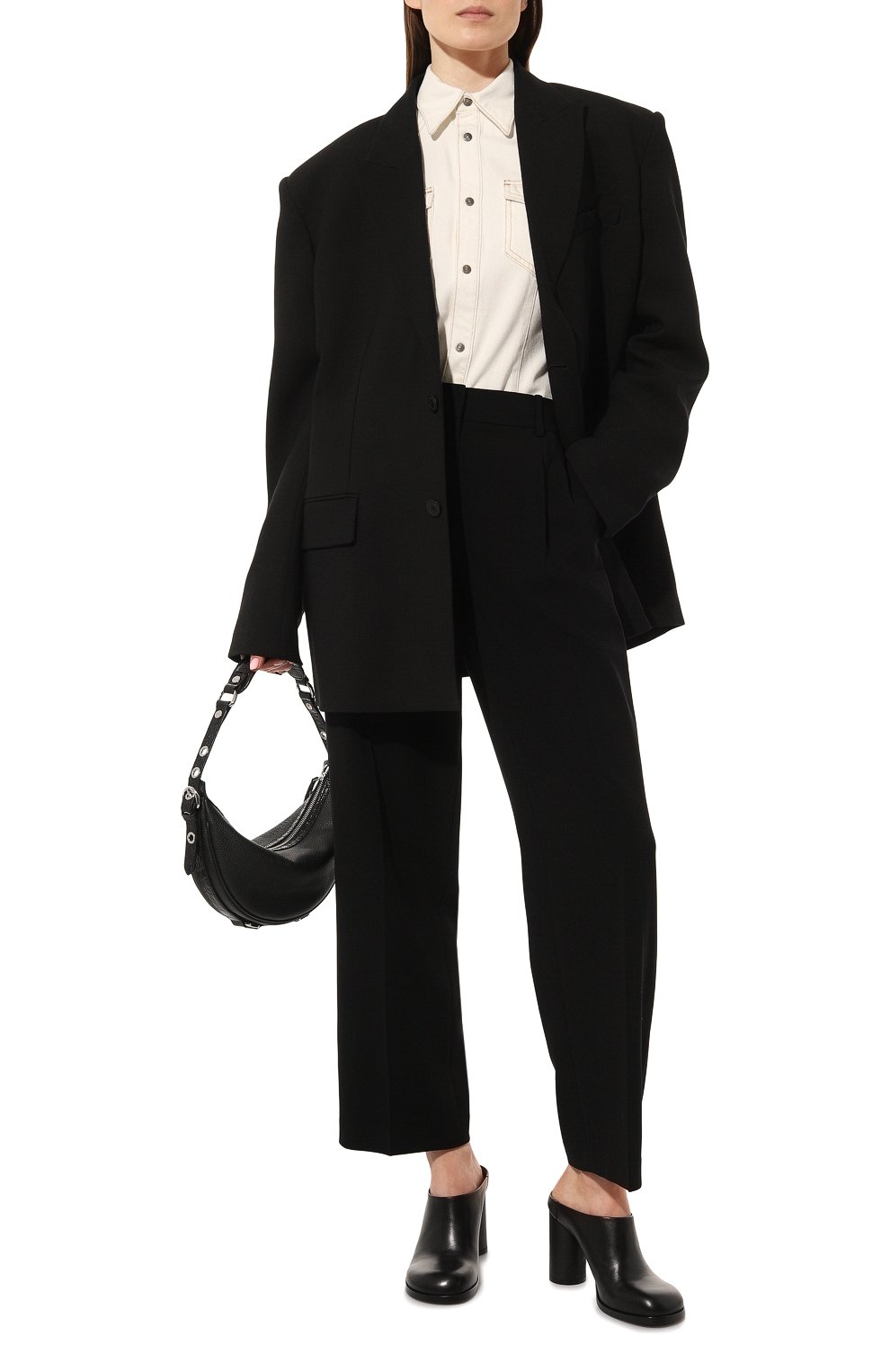 Джинсовая рубашка DIESEL, арт. A09966/0CGAE, фото 2