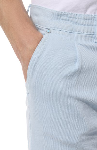 Хлопковые брюки KITON, арт. UFPCARK0602D, фото 5