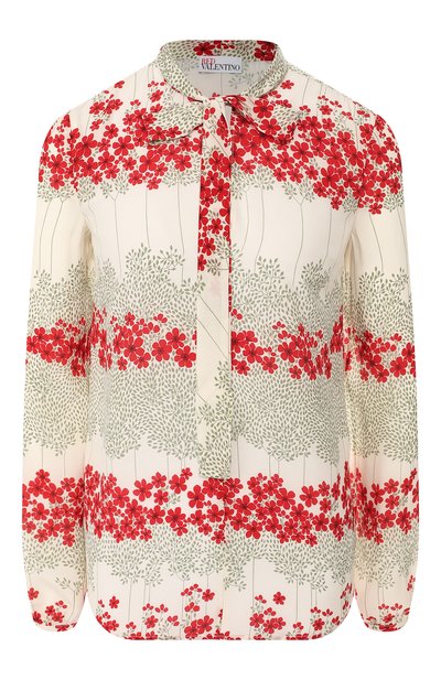 Женская шелковая блузка REDVALENTINO, арт. SR3ABB05/4A1