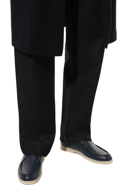 Кожаные лоферы W.GIBBS, арт. 1078010/CERV0, фото 3