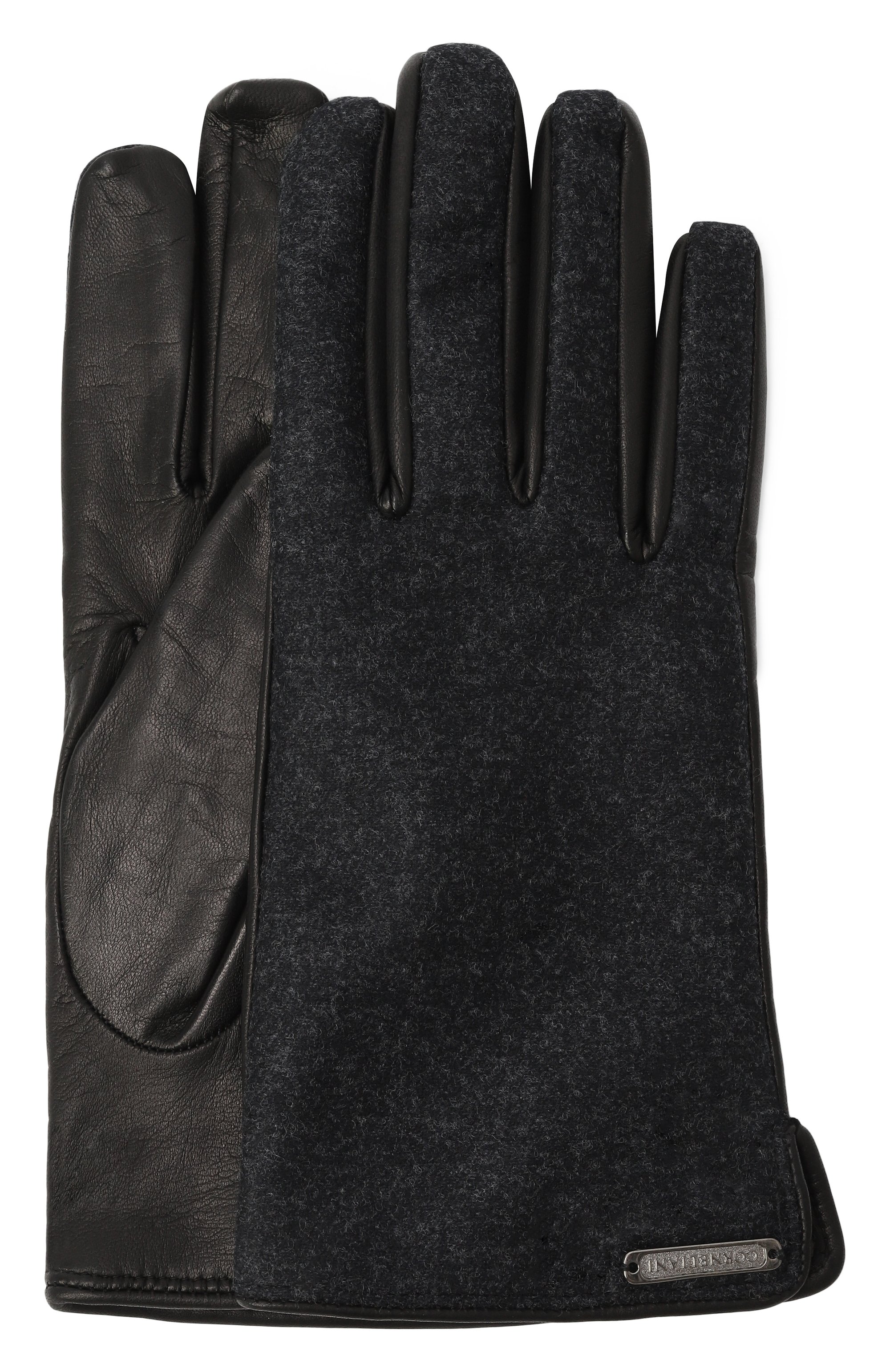 Комбинированные перчатки CORNELIANI, арт. 26Q318-2620584, фото 1