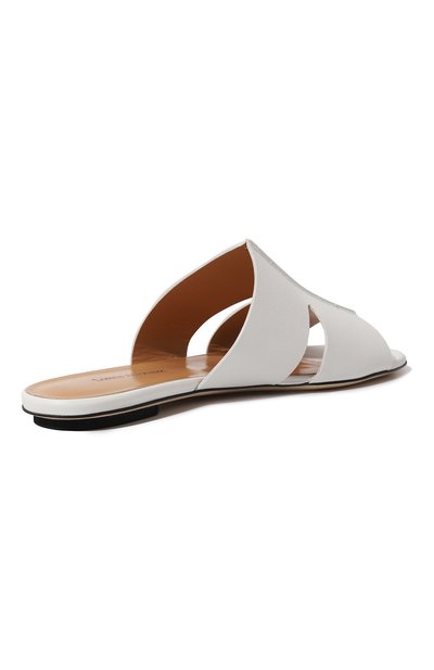 Кожаные шлепанцы LORENA ANTONIAZZI, арт. P24207SC17D/9884, фото 5