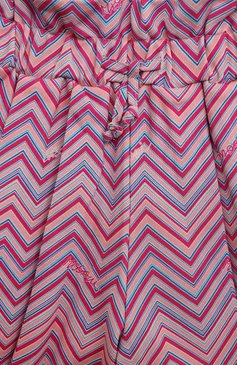Детские хлопковые шорты MISSONI розового цвета, арт. MU6A29/Z1859/4-10 | Фото 3 (Нос: Не проставлено; Материал внешний: Хлопок; Случай: Повседневный; Ростовка одежда: 10 - 11 лет | 140 - 146см, 4 года | 104 см, 6 лет | 116 см, 8 лет | 128 см)