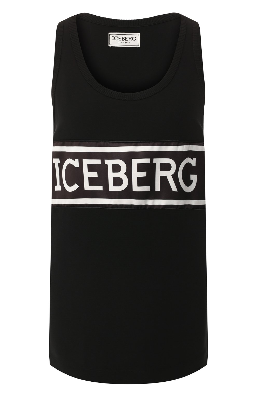 Топ с логотипом бренда ICEBERG, арт. 19E I2P0/T041/5267, фото 1