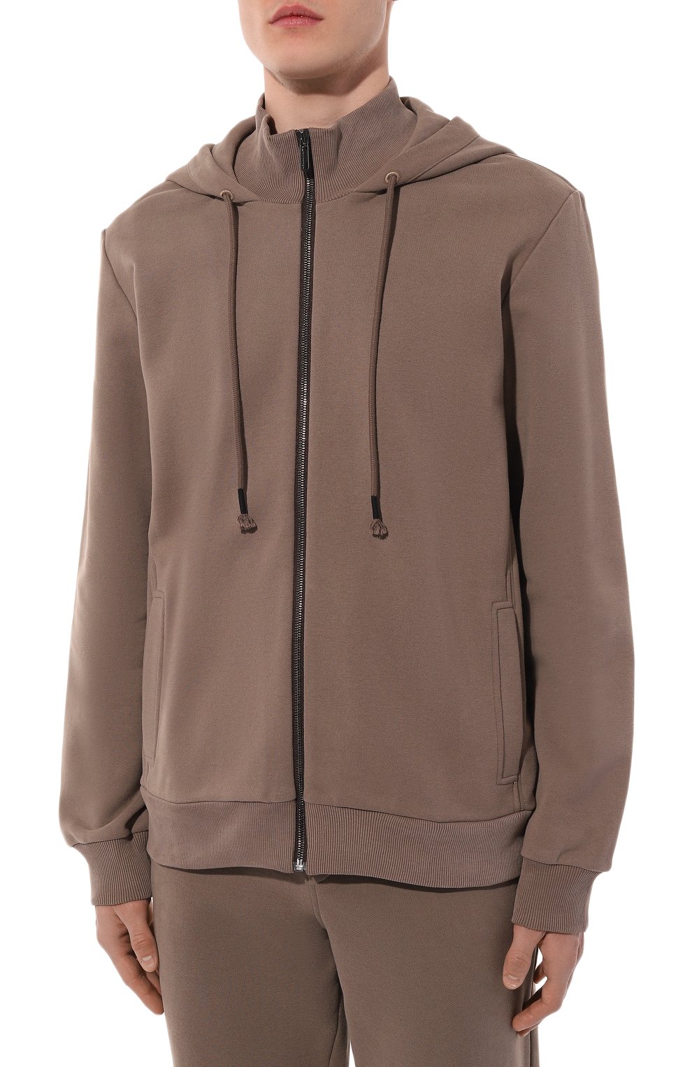 Хлопковая толстовка ZIMMERLI, арт. 1363-43708, фото 3