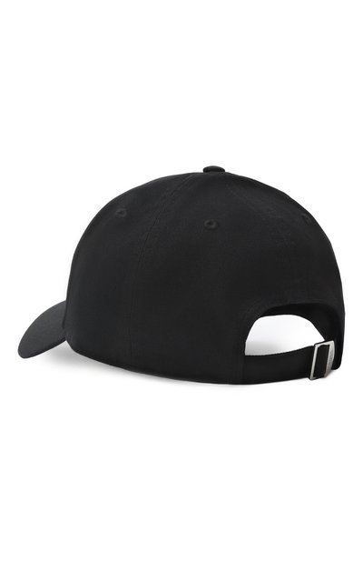 Хлопковая бейсболка BOSS черного цвета по цене 7490 руб., арт. 50533299, фото 4 Хлопковая бейсболка BOSS, арт. 50533299, фото 4