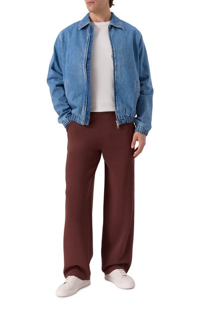 Брюки из вискозы 12 STOREEZ, арт. 131772, фото 2