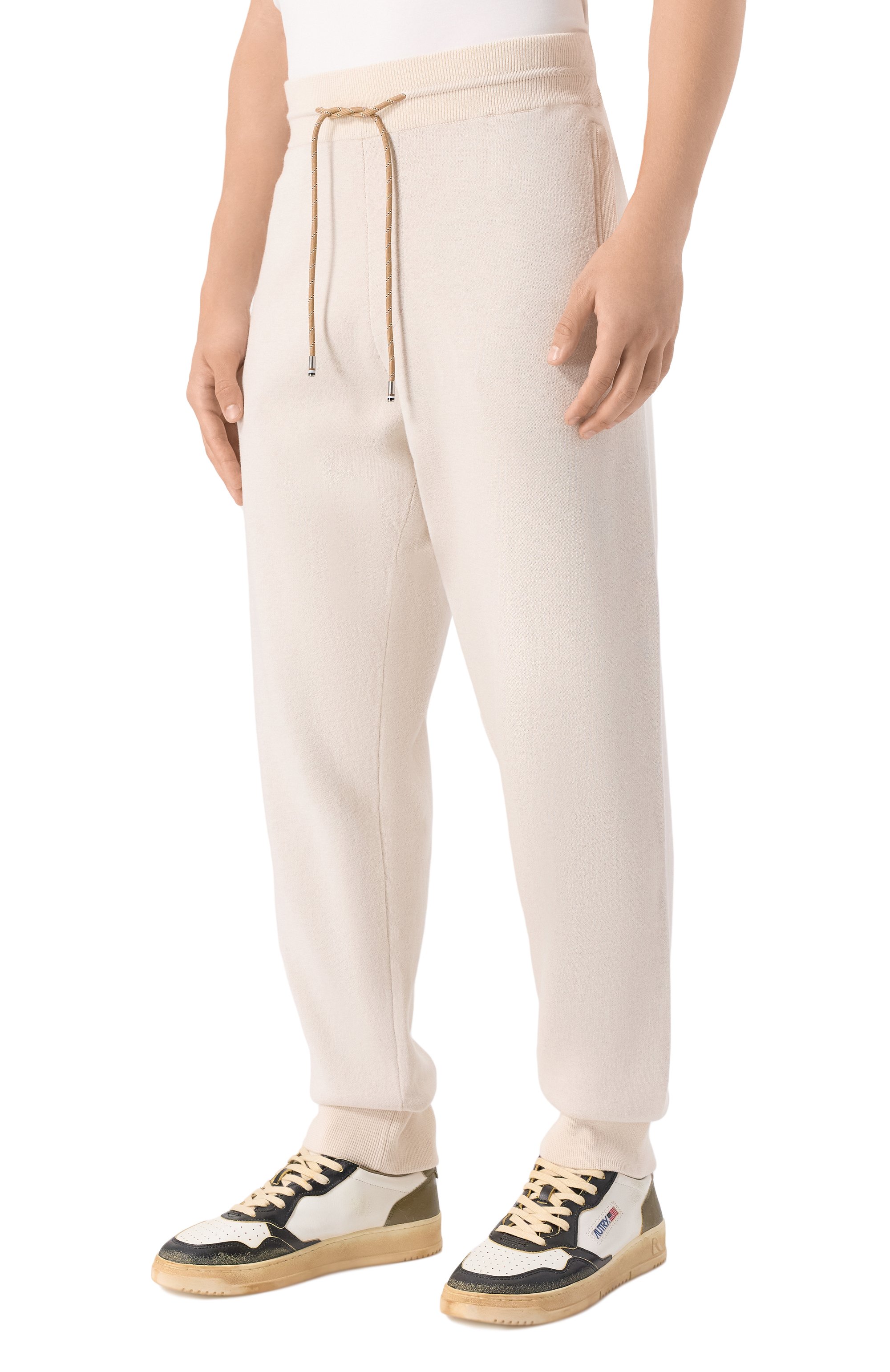 Джоггеры из хлопка и шерсти BOSS, арт. 50543154, фото 3