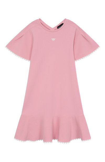 Хлопковое платье EMPORIO ARMANI, арт. EG000130/AF13450