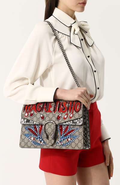 Сумка dionysus GUCCI, арт. 400235/96I4N, фото 5