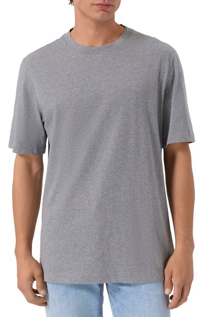 Хлопковая футболка BRUNELLO CUCINELLI, арт. M0B131308, фото 3