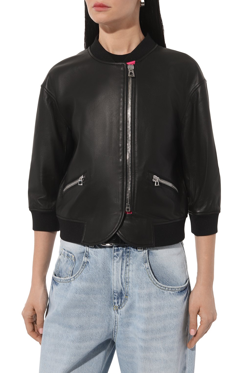 Кожаный бомбер DIEGO M, арт. 24EM-V901, фото 3