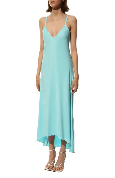 Платье из вискозы SEVEN LAB, арт. D-K2 aqua jac, фото 3