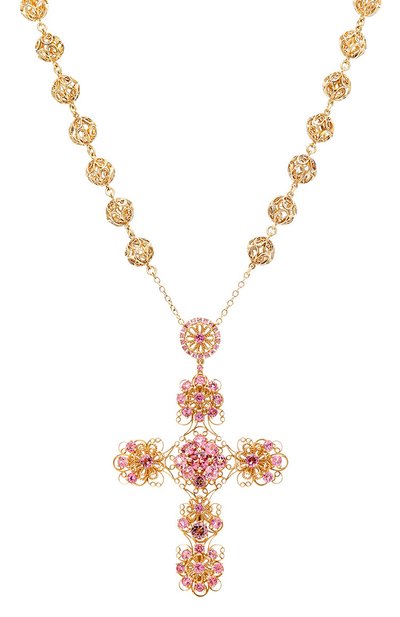 Женские колье DOLCE & GABBANA, арт. WAFH1G WTOP1 Z0000