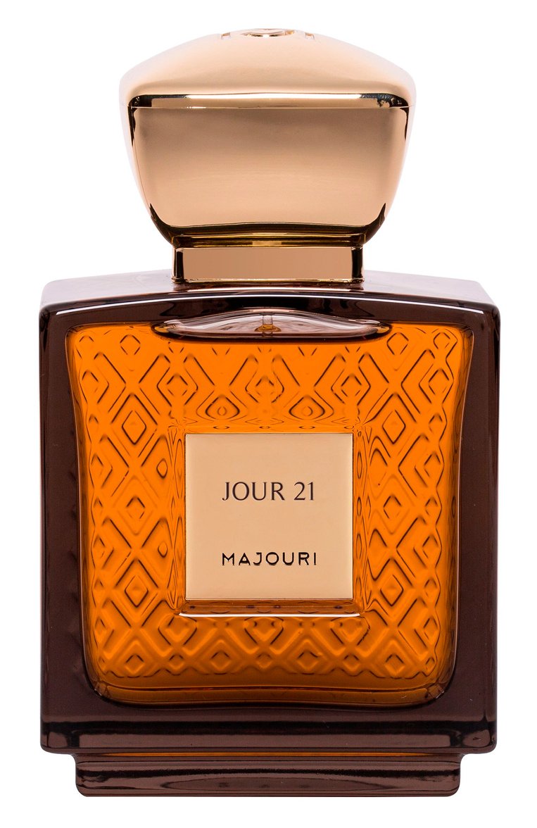 Парфюмерная вода jour 21 (75ml) MAJOURI бесцветного цвета, арт. 3665543076218 | Фото 1 (Региональные ограничения белый список (Axapta Mercury): Не проставлено; Нос: Не проставлено; Тип продукта - парфюмерия: Парфюмерная вода; Тип аромата: Древесный; Ограничения доставки: flammable)