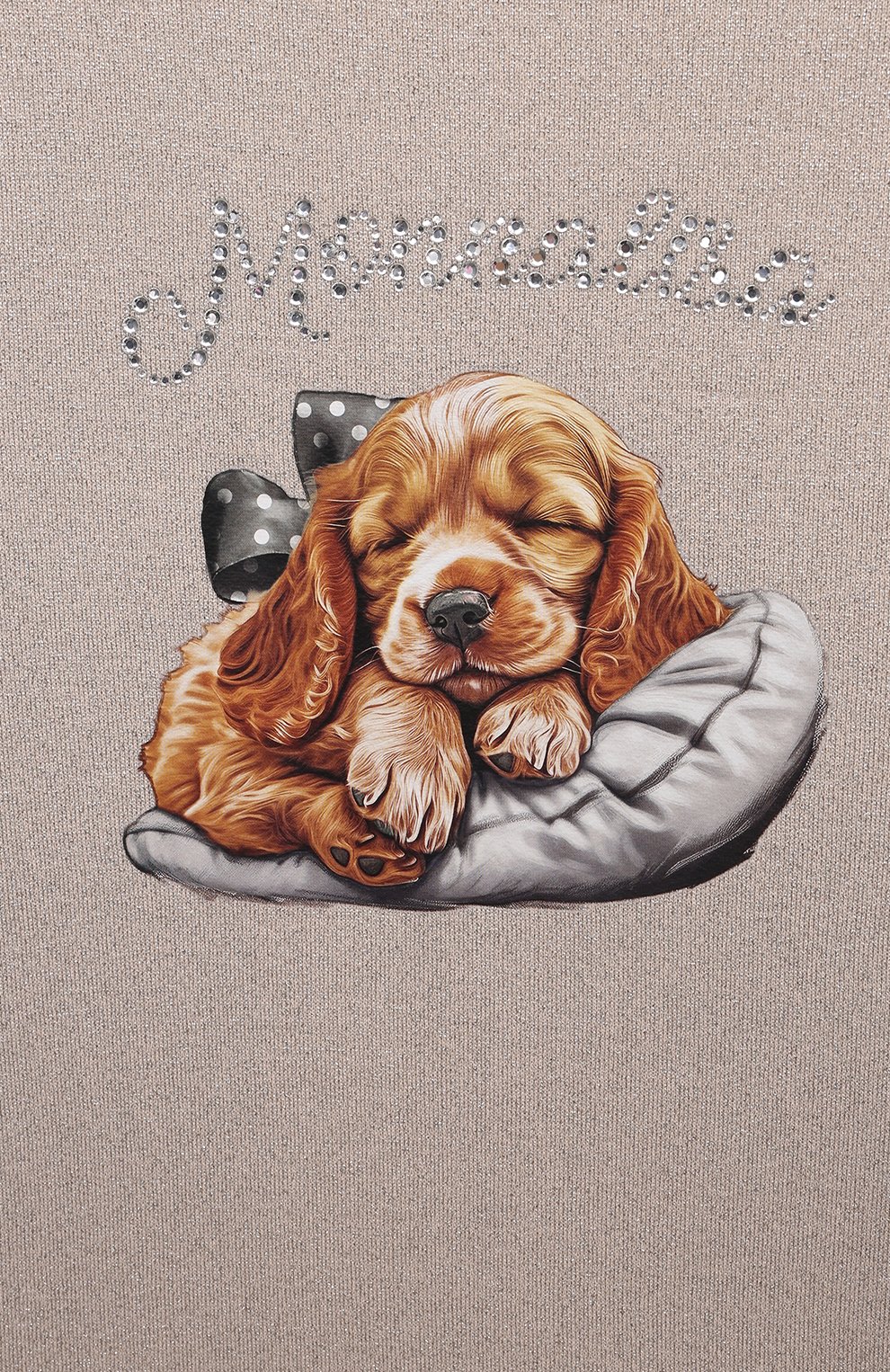 Хлопковое платье MONNALISA, арт. 19D901RU, фото 3