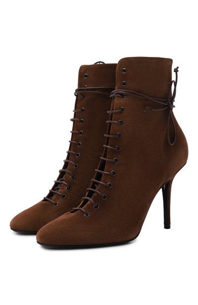 Женские замшевые ботильоны love 95 ALEVI MILANO, арт. L27W1001.R.13064L0/FLUFFY