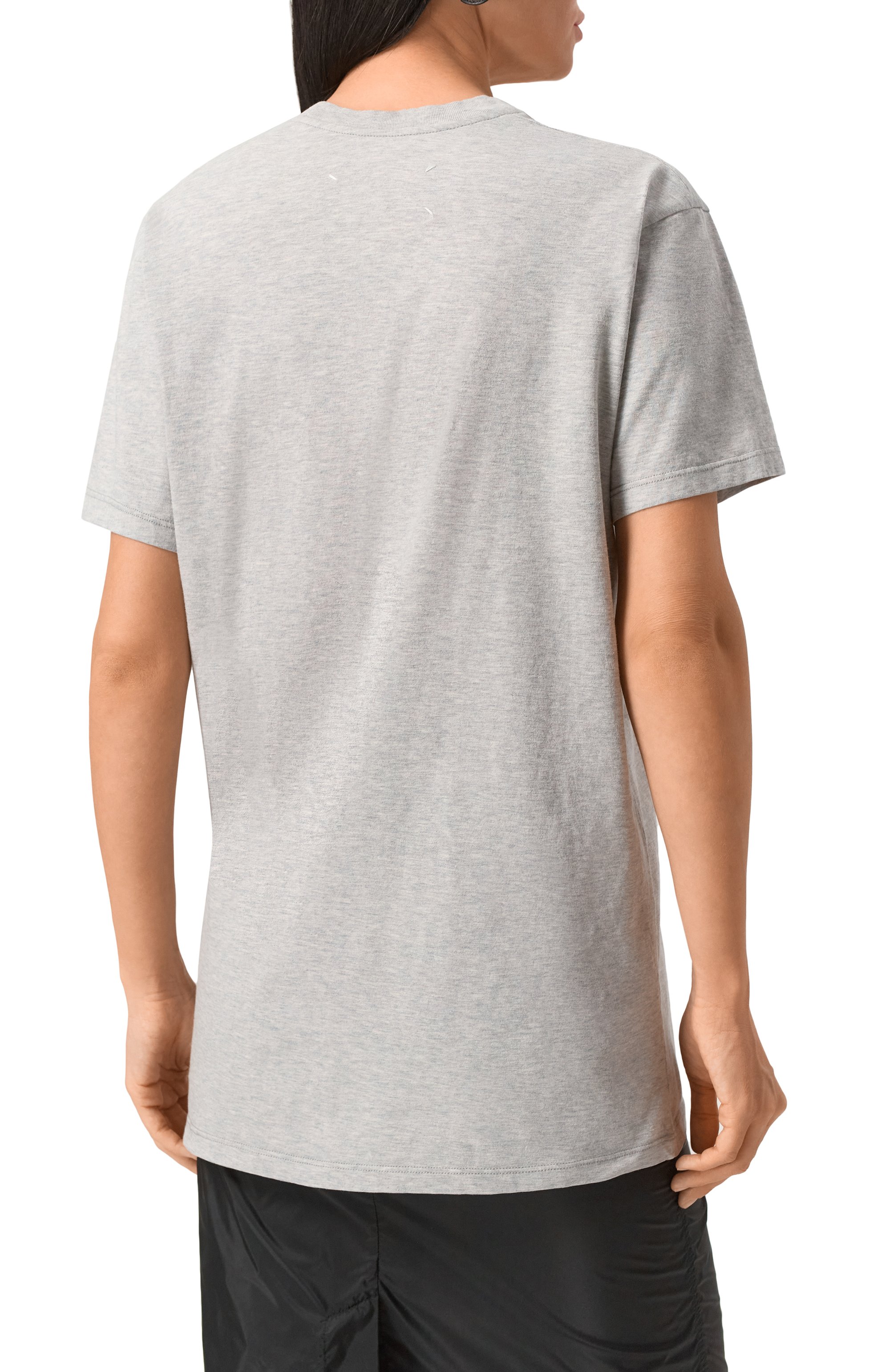 Хлопковая футболка MAISON MARGIELA, арт. S50GC0706/M20086, фото 4