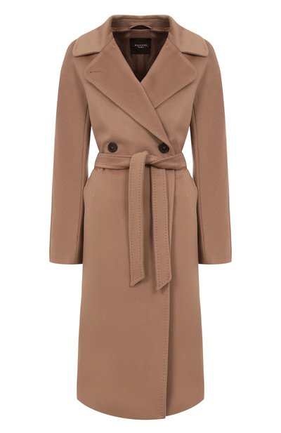 Женское шерстяное пальто WEEKEND MAX MARA, арт. RESINA