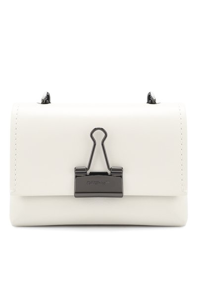 Сумка soft small OFF-WHITE, арт. 0WNA121T20LEA0010100, фото 1