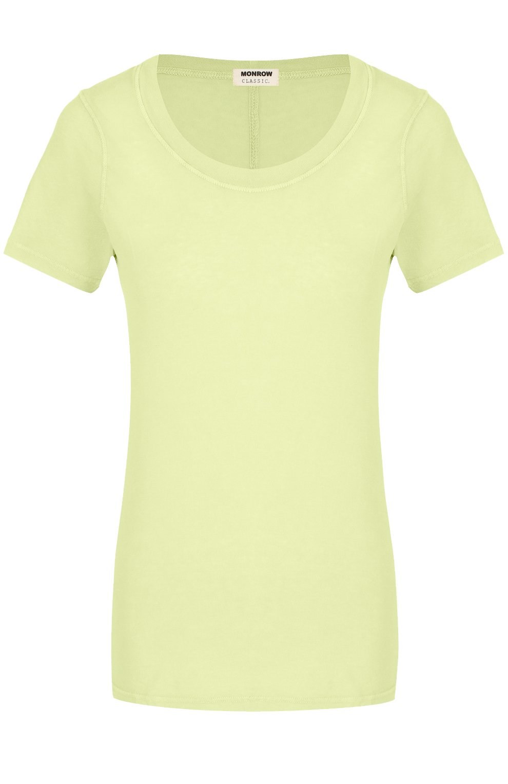 Футболка прямого кроя с круглым вырезом MONROW, арт. HT002SFJ, фото 1