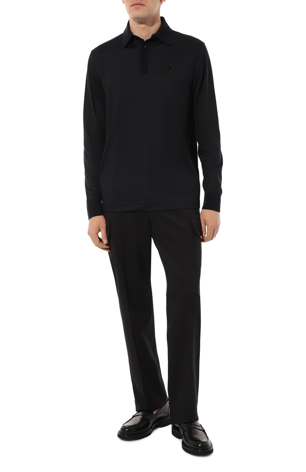 Шерстяное поло STEFANO RICCI, арт. K909032P03/T23302, фото 2