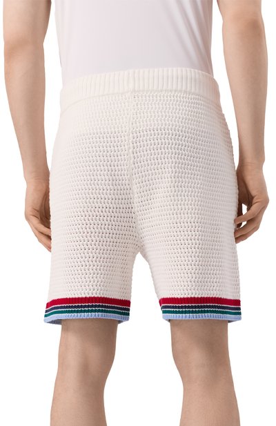 Хлопковые шорты CASABLANCA, арт. MS25KW92101, фото 4