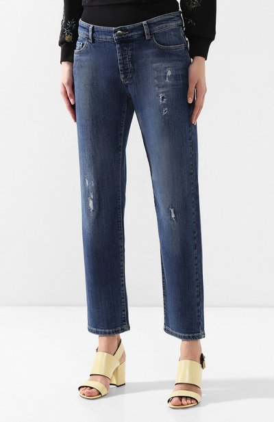 Джинсы с потертостями EMPORIO ARMANI, арт. 3G2J04/2D4LZ, фото 3