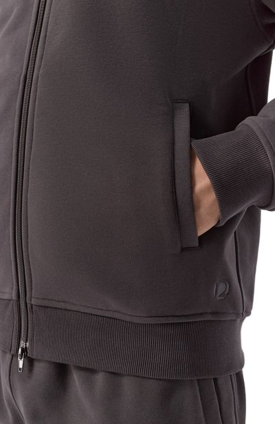 Хлопковая толстовка 12 STOREEZ темно-серого цвета по цене 18000 руб., арт. 135807, фото 5 Хлопковая толстовка 12 STOREEZ, арт. 135807, фото 5