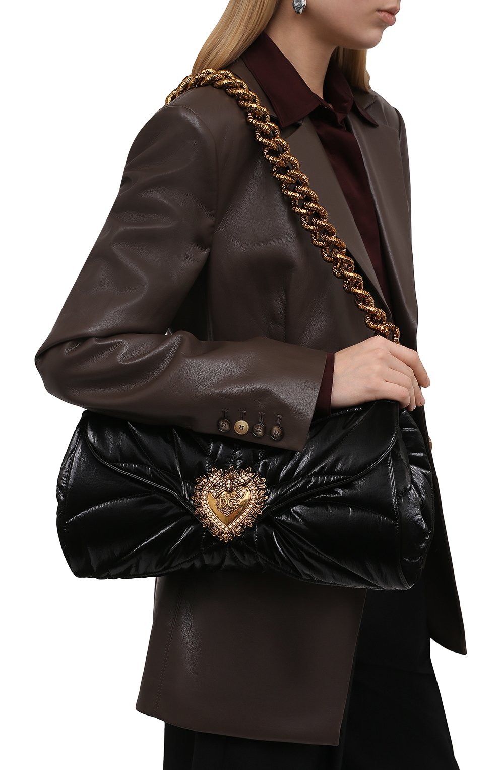 Сумка devotion DOLCE & GABBANA, арт. BB6992/AQ057, фото 6