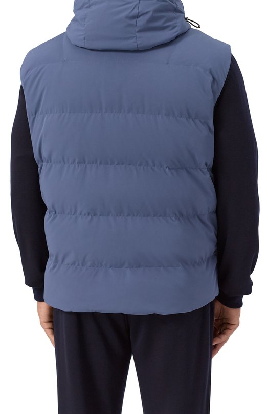Пуховый жилет Paul&Shark 15312006/3XL Голубой  15312006/3XL Фото 4