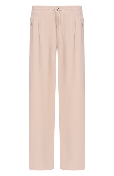 Мужские брюки изо льна и шелка MVST, арт. M26.2PM.T020/F159 LISITEA-LINEN/SILK