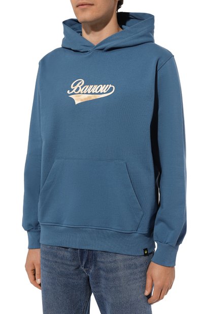 Хлопковое худи BARROW, арт. F4BWMAHS088, фото 3