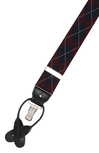 Подтяжки с кожаной отделкой ALBERT THURSTON, арт. 9/2330, фото 3