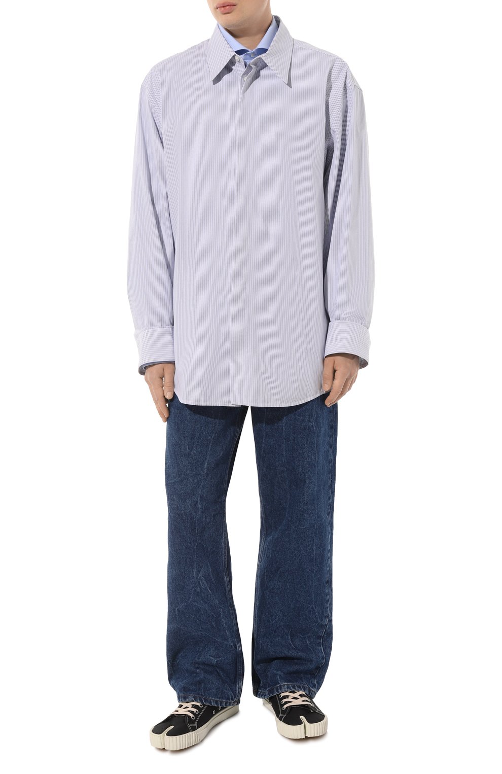 Текстильные кеды tabi MAISON MARGIELA, арт. S57WS0440/P4291, фото 2