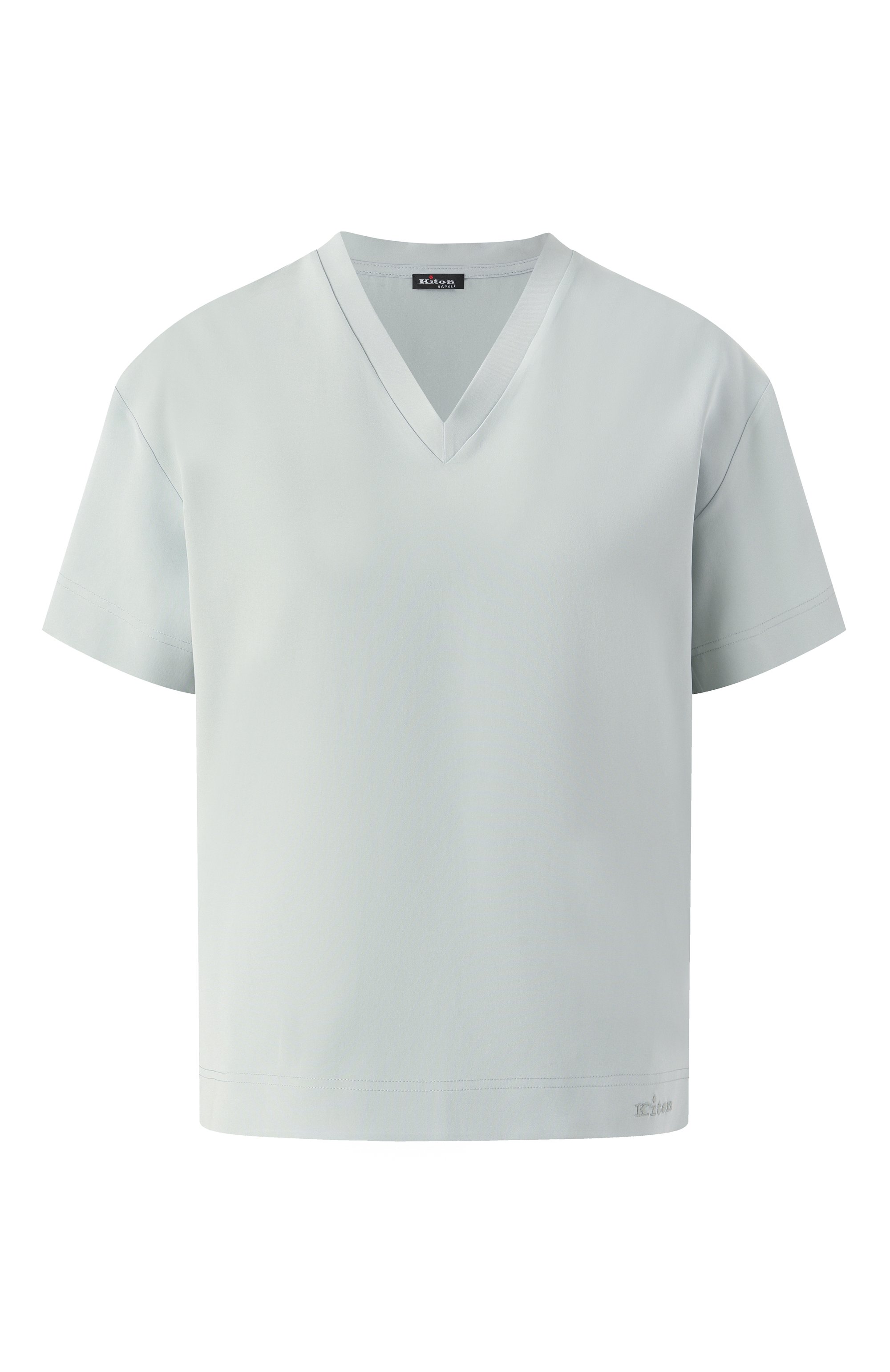 Шелковый топ KITON, арт. D59421K0923F03, фото 1