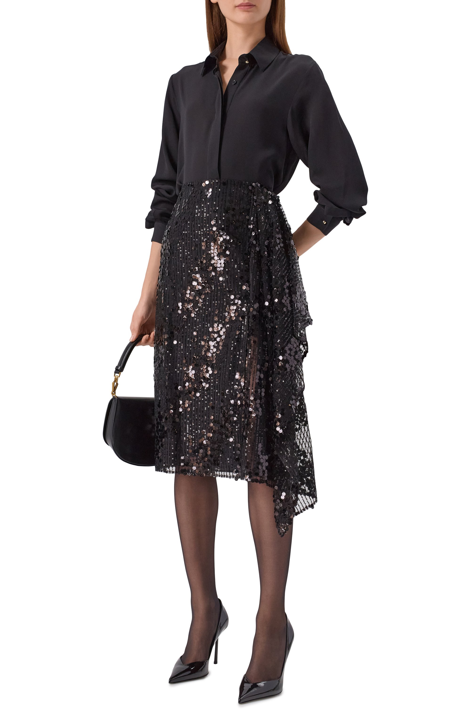 Шелковая блузка ELIE SAAB, арт. SH000, фото 2